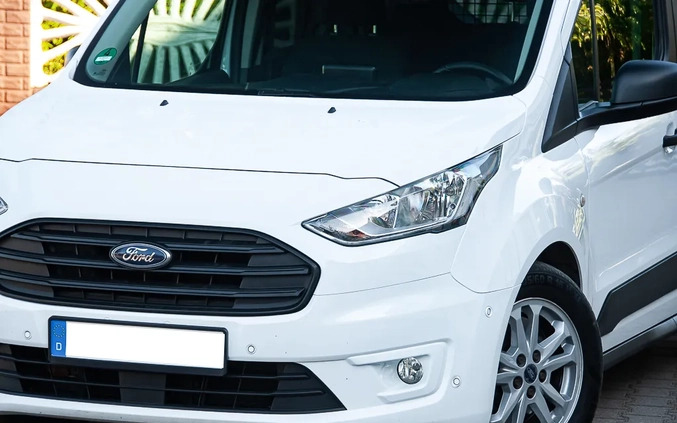 Ford Transit Connect cena 64900 przebieg: 120000, rok produkcji 2018 z Lubniewice małe 742